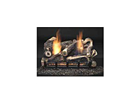 Natural Blaze Burner System and Vent Free Logs