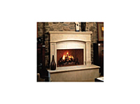 Georgian 42 Wood Burning Fireplace