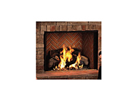 Georgian 36 Wood Burning Fireplace