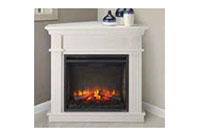 Built-In Traditional Electric Fireplace