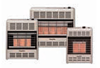 Infrared Vent Free Heaters