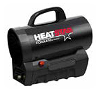 Cordless Forced Air Heaters