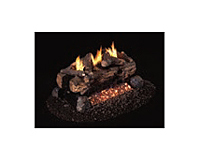Evening Fyre Charred See-Thru Vented Gas Log Sets