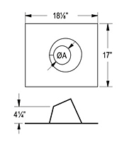 PVP-F6 Adjustable Roof Flashing - 2