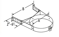 DT Adjustable Wall Strap - 2