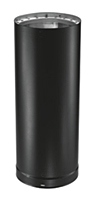 DVL Double-Wall Black Pipe