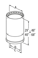 DVL Telescoping Length - 2