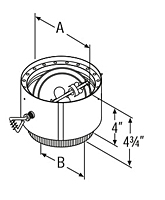 DVL Adapter/Damper Section - 2