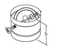 DuraBlack Damper Section - 2