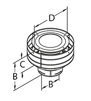 Low-Profile Termination Cap - 2