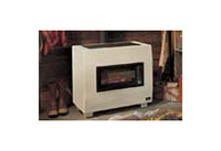 50,000 btu Visual Flame Room Heater with Blower Installed