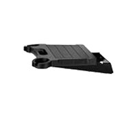Black Solid Surface with Painted Bracket