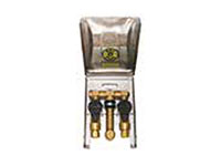 Burnaby S/S Surface Mount Double Outlet Box - 60K Btu NG/90K Btu LP Each Side
