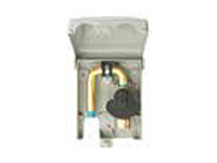 Single Outlet Box Grey or White