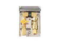 Burnaby S/S Surface Mount Single Outlet Box - 90K Btu NG/138K Btu LP