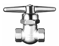 Sherwood Type 430C Shut Off Valve for Manifold Piping