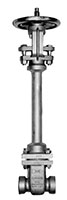 Series 110 - Gate Valve for Cryogenic Service