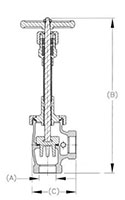 Extended Bonnet Cryogenic Globe Valves (Angle Globe Valve)