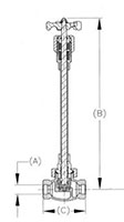 Straight Globe Valve