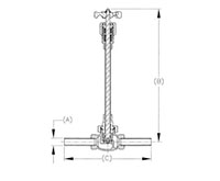 Straight Globe Valve with Stubs
