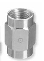 1.187" Length Pipe Thread Coupling Female to Female
