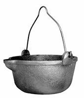 Goss Melting Pot and Ladle