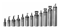 Aluminum Cylinders for Medical Uses