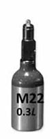 4.38" Diameter Aluminum Cylinder