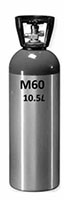4.38" Diameter Aluminum Cylinder