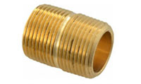 Close Brass Nipple