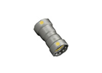 1/2" CS Coupling with Stop P x P