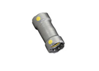1/2" CS Coupling No Stop P x P
