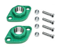 1" Circulator Flange Set