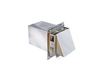 4" Hood for Side Wall Vent