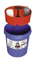Filter Draining System