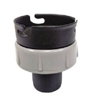 Swivel Hose Connector for 1-1/2" ID Vacuum