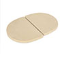 Drip Pan Racks and Ceramic Heat Deflectors