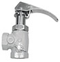 1/2" Size Marshall Excelsior Angle Toggle Valve