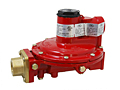 Marshall Excelsior Full Size 7/32" Orifice 10B Series First Stage Domestic Excela-Flo Pressure Regulator