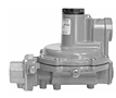 Fisher® Integral Two-Stage Regulators