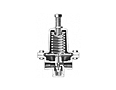 Fisher® Type 64SR High Pressure Adjustable Regulator with Relief Valve
