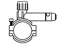 4"""" Main Iron Pipe Size Perfection Permalock® Self-Tapping Tee
