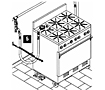 Dormont Safety System Moveable Gas Connectors - 3