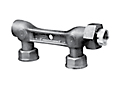 3/4" Inlet Connection Size Meter Bar
