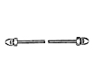 Pigtails 1/4" Outside Diameter Copper Tubing