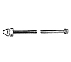 Pigtails 1/4" Outside Diameter Copper Tubing - 3