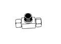 Autoflare™ Brass Tee Fittings