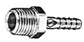 Male NPT By Hose Barb Connectors