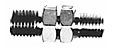 9/16"-18 L.H. Hose Connectors