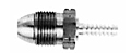 POL By Hose Barb Connectors